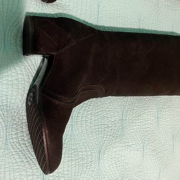 Chanel knee high boots NWT (no bag/box) - Picture 8 of 16